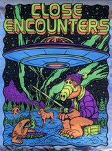 Load image into Gallery viewer, Close Encounters Hologram Poster
